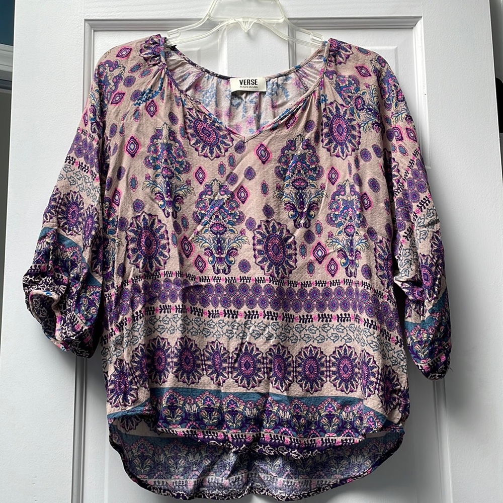 Boho Top